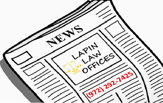 Lapin Law Offices focuses on asset protection, business law, criminal defense, estate planning and probate, family law, firearms & 2nd amendment law, and real estate law. Call us at (972) 292-7425.
